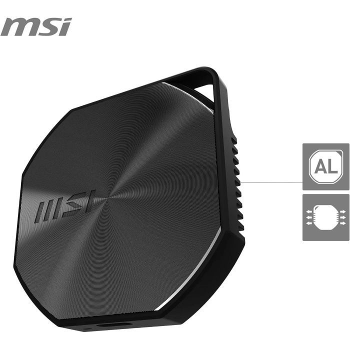 Накопитель SSD USB-C 1TB MSI (S78-440L0B0-P83) изображение 6