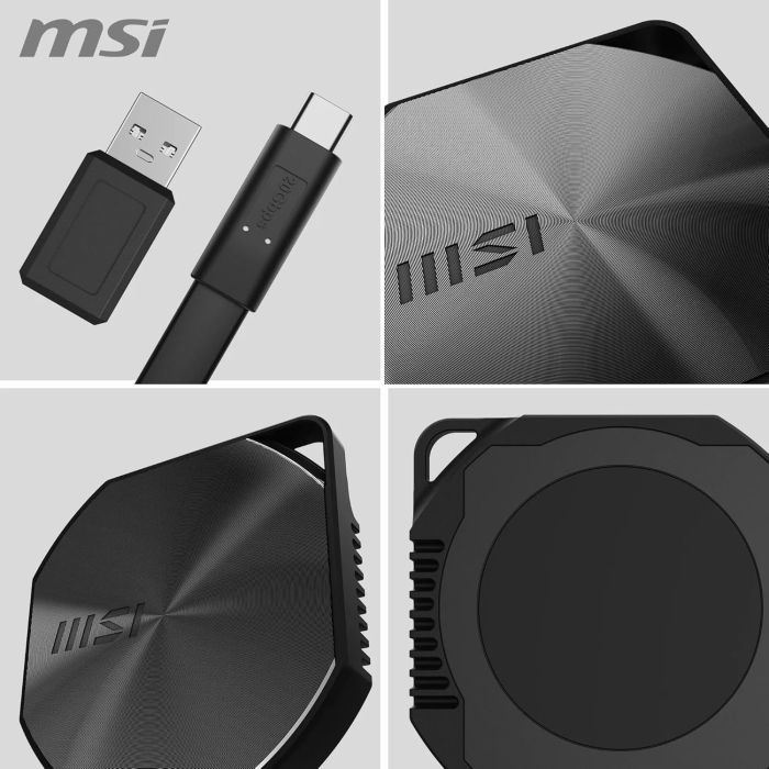 Накопитель SSD USB-C 1TB MSI (S78-440L0B0-P83) изображение 8
