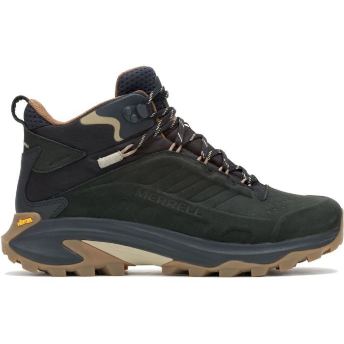 Черевики Merrell Moab Speed 2 LTR MID WP Mns black 42 (036.1354) зображення 2
