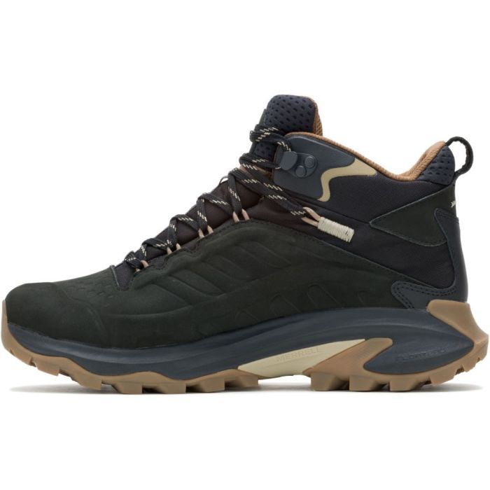 Черевики Merrell Moab Speed 2 LTR MID WP Mns black 42 (036.1354) зображення 3