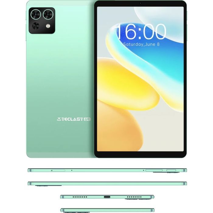 Планшет Teclast M50 Mini 8 HD 6/128GB/LTE/Metal (6940709687055) изображение 5