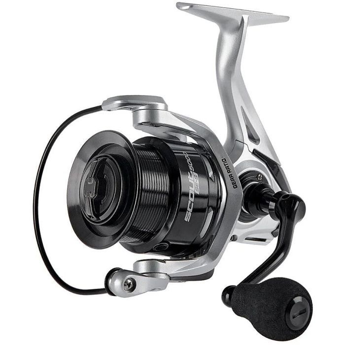 Катушка Brain Scout SE-S 6000S 8+1BB 4.91 Silver (1858.46.45)