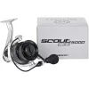 Катушка Brain Scout SE-S 6000S 8+1BB 4.91 Silver (1858.46.45) изображение 2