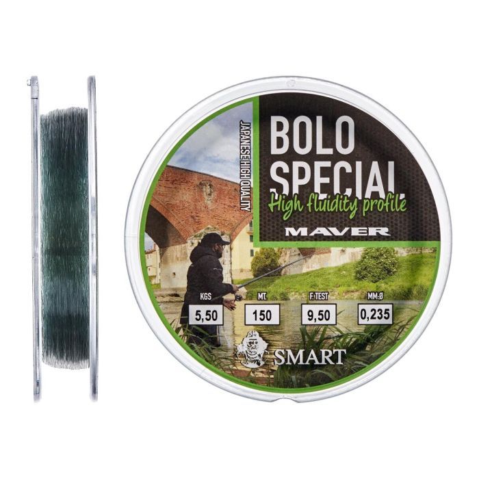 Волосінь Smart Bolo Special 150m 0.205mm (1300.32.73)