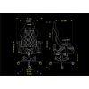 Кресло игровое Hator Darkside 2 Fabric Grey (HTC1300) изображение 12