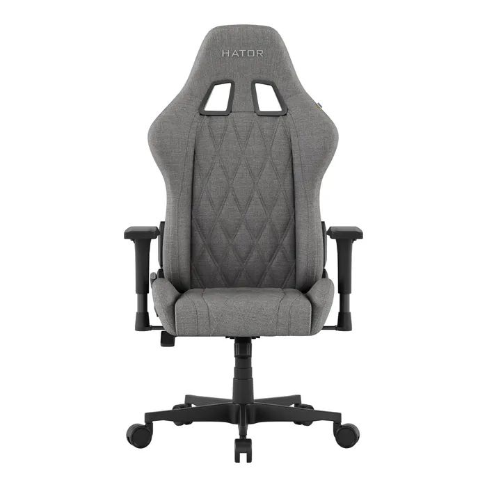 Кресло игровое Hator Darkside 2 Fabric Grey (HTC1300) изображение 2
