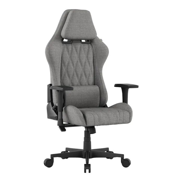 Кресло игровое Hator Darkside 2 Fabric Grey (HTC1300) изображение 3