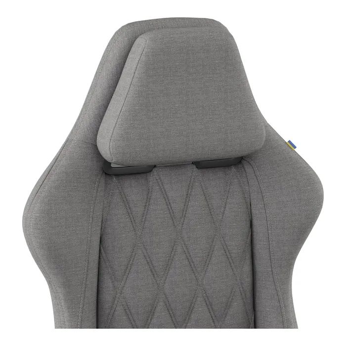 Кресло игровое Hator Darkside 2 Fabric Grey (HTC1300) изображение 8