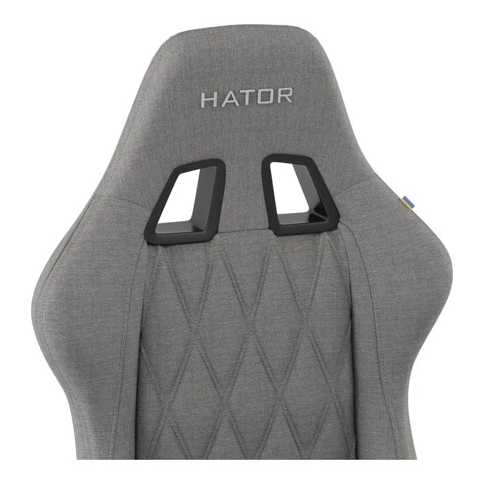 Кресло игровое Hator Darkside 2 Fabric Grey (HTC1300) изображение 9