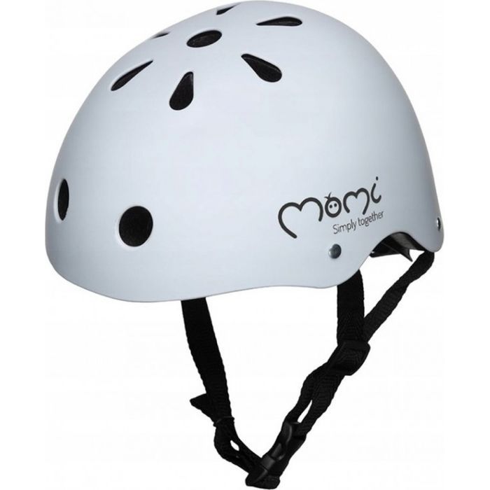Шлем MoMi Mimi Mat gray (ROBI00049)