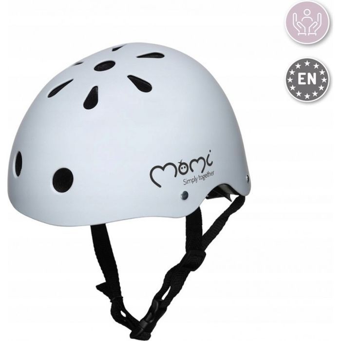 Шлем MoMi Mimi Mat gray (ROBI00049) изображение 7