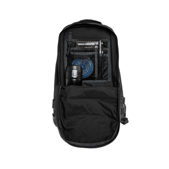 Рюкзак туристический Helikon-Tex Raccoon Mk2 24л - Cordura - Black (PL-RC2-CD-01) изображение 9