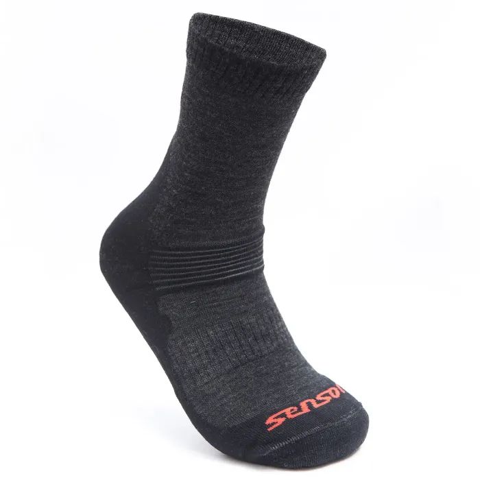 Носки Sensor Expedition Merino black/red 13200081 6-8 (SU41EM-black-red-6-8) изображение 2