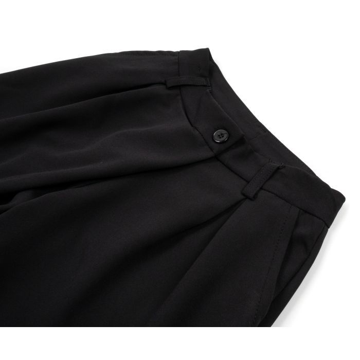 Штаны детские A-Yugi палаццо (9312-170G-black) изображение 3