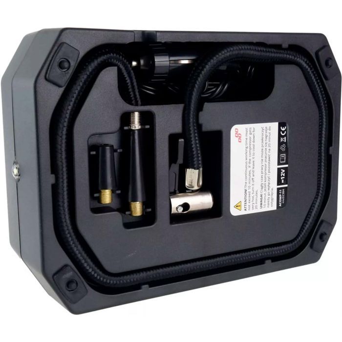 Автомобільний компресор AMiO 12V Acomp-11 (02384) зображення 2