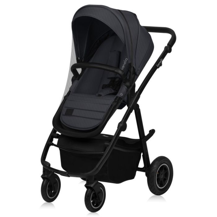 Коляска Lionelo 3 в 1 AMBER PLUS 3IN1 GREEN FOREST (LO-AMBER PLUS 3IN1 GREEN FOREST) изображение 5