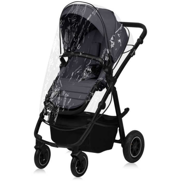 Коляска Lionelo 3 в 1 AMBER PLUS 3IN1 GREEN FOREST (LO-AMBER PLUS 3IN1 GREEN FOREST) изображение 6