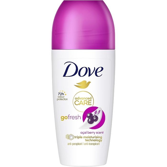 Антиперспирант Dove Ягоды асаи 72 часа 50 мл (59092674) изображение 2