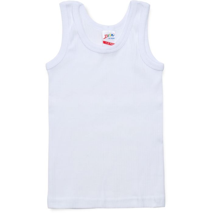 Майка детская Brix базовая (8186-92-white)