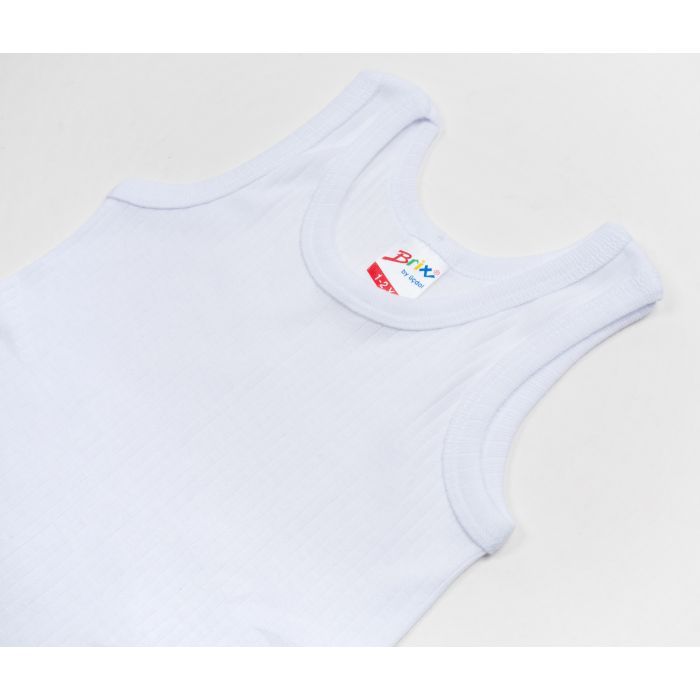 Майка детская Brix базовая (8186-92-white) изображение 3