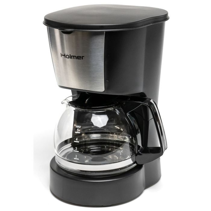 Капельная кофеварка Hölmer HCD-013SS
