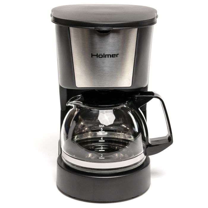Капельная кофеварка Hölmer HCD-013SS изображение 3