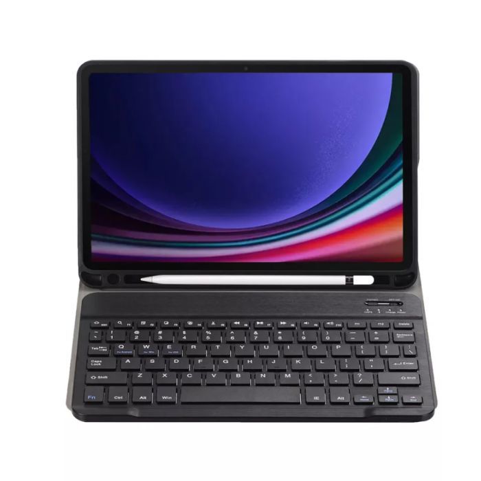 Чехол для планшета BeCover Keyboard Samsung Tab A9 SM-X115 8.7" Light Blue (712358) изображение 3