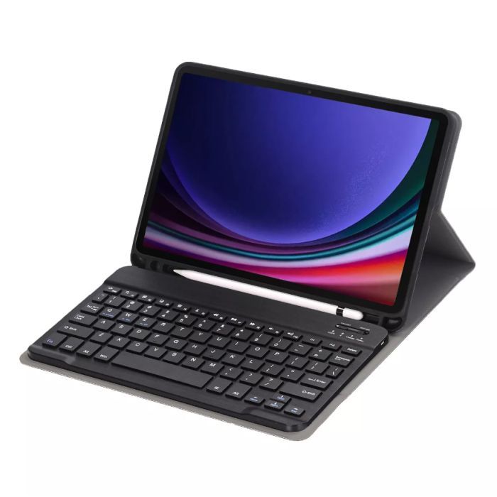 Чехол для планшета BeCover Keyboard Samsung Tab A9 SM-X115 8.7" Light Blue (712358) изображение 4