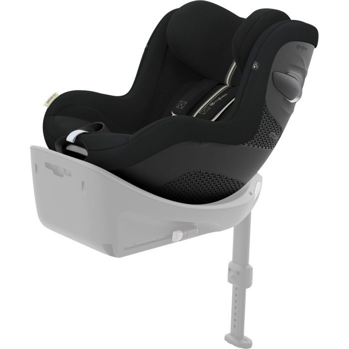 Автокрісло Cybex Sirona G i-Size Plus Moon Black (523001207) зображення 2
