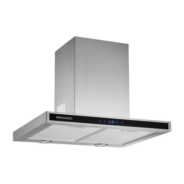 Вытяжка кухонная GRANADO Alcoba 1614-1200 inox black glass (GCH916471)