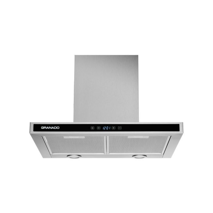 Вытяжка кухонная GRANADO Alcoba 1614-1200 inox black glass (GCH916471) изображение 2