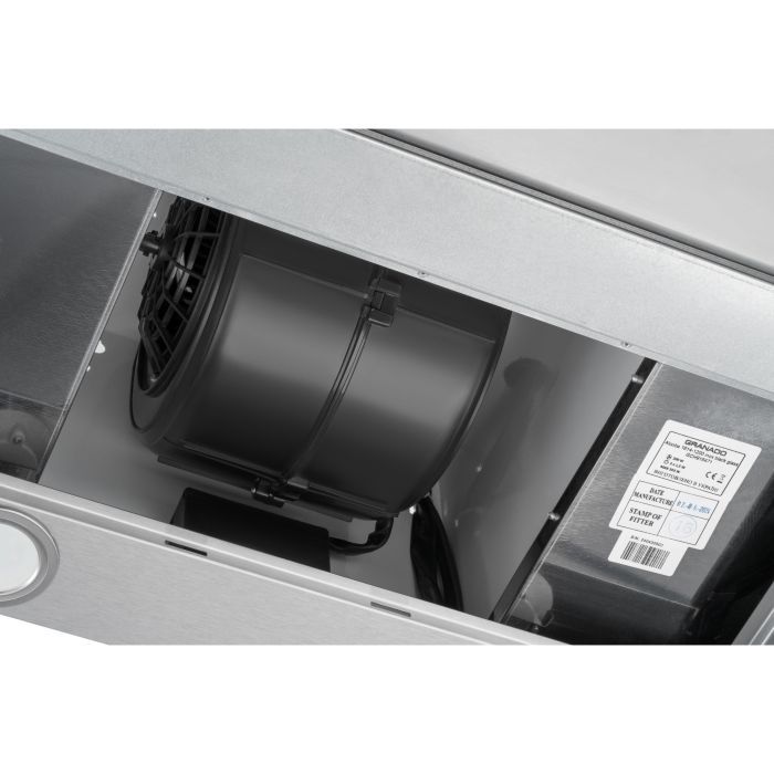 Вытяжка кухонная GRANADO Alcoba 1614-1200 inox black glass (GCH916471) изображение 3