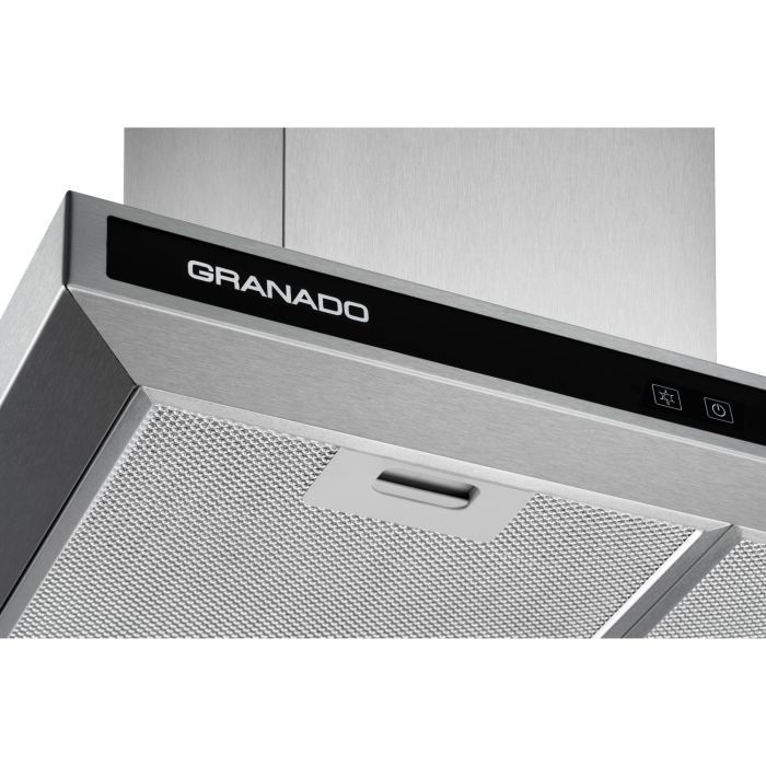 Вытяжка кухонная GRANADO Alcoba 1614-1200 inox black glass (GCH916471) изображение 6