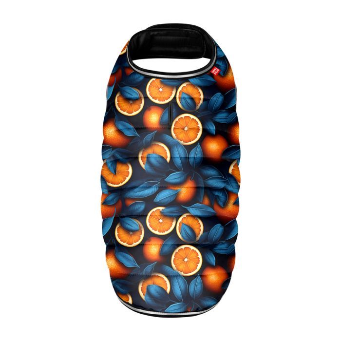 Курточка для тварин WAUDOG Clothes Накидка Апельсини XS (502-4054) зображення 3