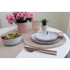 Салатник Ardesto Marmo 15.6см, кераміка, білий (AR2916MRW) изображение 3