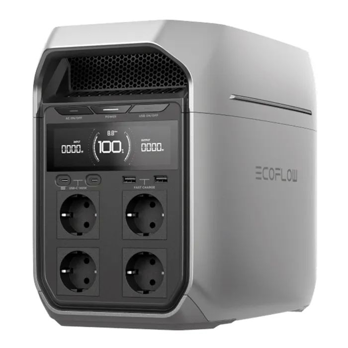 Зарядная станция EcoFlow DELTA 3 Plus 1800W (EFDELTA3P-EU)