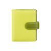 Кошелек Visconti RB40 Bali c RFID Lime Multi (RB40 LIME M)
