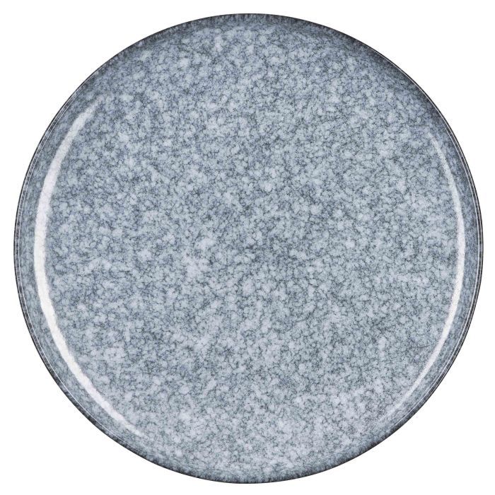 Тарелка Ardesto Loreto, 27см, порцеляна, блакитний (AR1027LB)