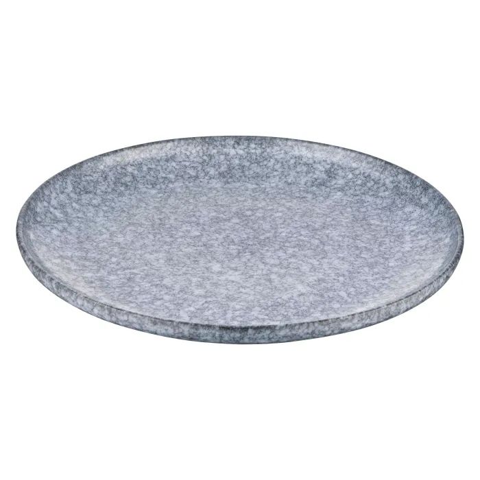 Тарелка Ardesto Loreto, 27см, порцеляна, блакитний (AR1027LB) изображение 2