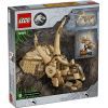 Конструктор LEGO Jurassic World Скам''янілості динозаврів: череп трицератопса (76969) зображення 5