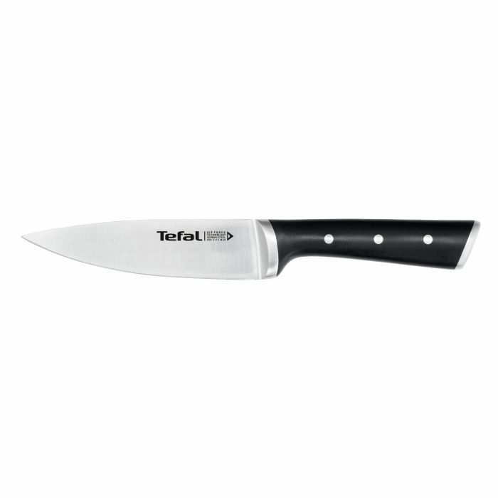Кухонний ніж Tefal Ice Force, 15см, нержавіюча сталь, пластик (K2320324) зображення 2