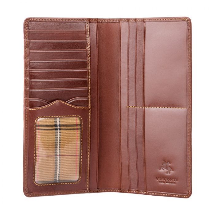 Гаманець Visconti MZ6 Turin з RFID Italian Brown (MZ6 IT BRN) зображення 2