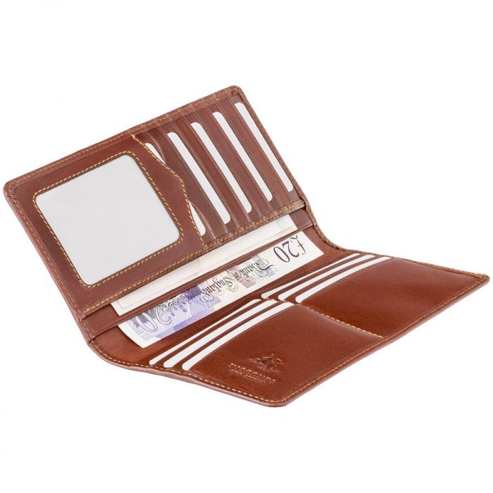 Гаманець Visconti MZ6 Turin з RFID Italian Brown (MZ6 IT BRN) зображення 4