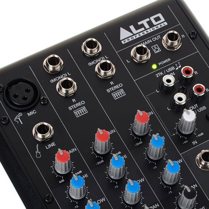 Микшерный пульт Alto Professional TrueMix 500 изображение 2