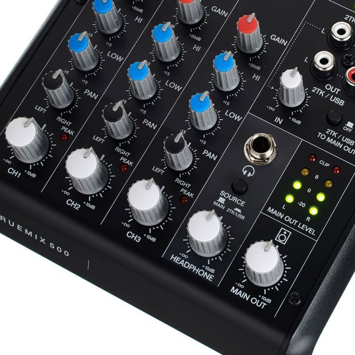 Микшерный пульт Alto Professional TrueMix 500 изображение 3
