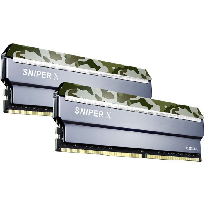 Модуль пам'яті для комп'ютера DDR4 32GB (2x16GB) 3200 MHz Sniper X G.Skill (F4-3200C16D-32GSXFB) зображення 2