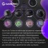 Геймпад GamePro GPS13B BT 5.3/USB/PC/iOS/Android/PS3/PS4 RGB Black (GPS13B) изображение 10