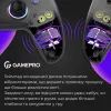 Геймпад GamePro GPS13B BT 5.3/USB/PC/iOS/Android/PS3/PS4 RGB Black (GPS13B) изображение 12