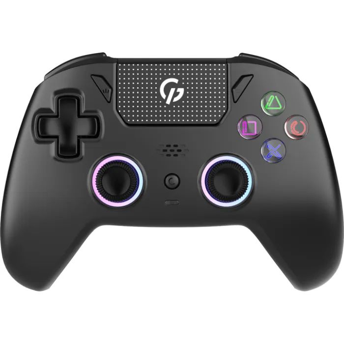 Геймпад GamePro GPS13W BT 5.3/USB/PC/iOS/Android/PS3/PS4 RGB White (GPS13W)