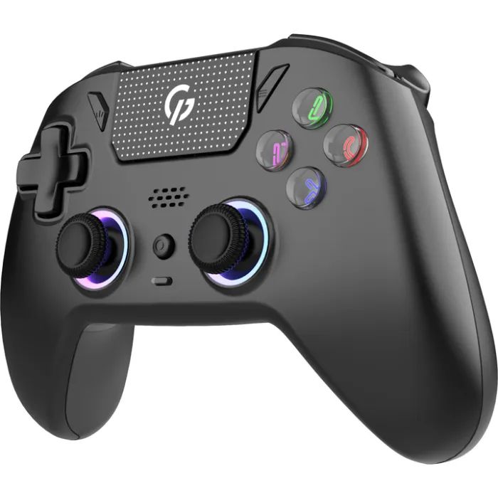 Геймпад GamePro GPS13W BT 5.3/USB/PC/iOS/Android/PS3/PS4 RGB White (GPS13W) изображение 2